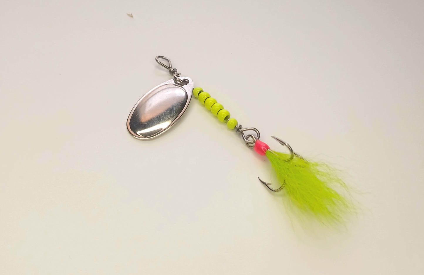 #2 Chartreuse Bucktail