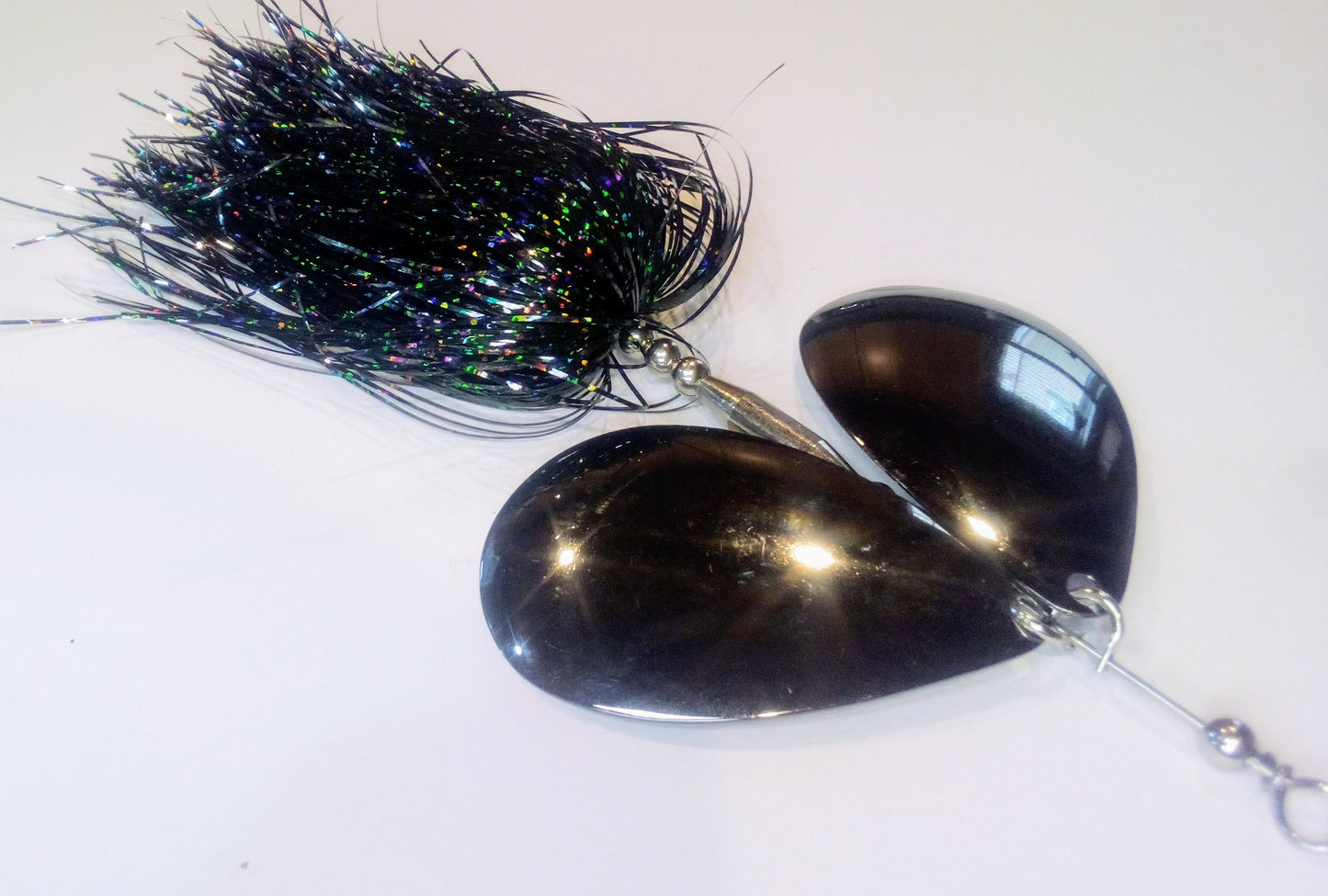 Double 10 Black Flashabou