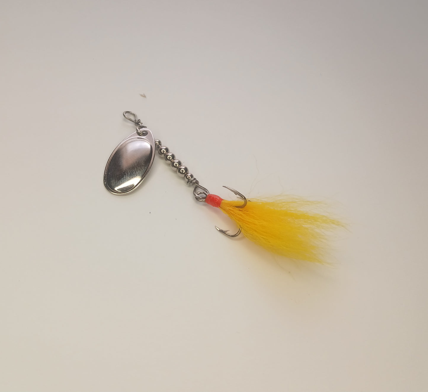 #2 Yellow Bucktail French Nickle Blade