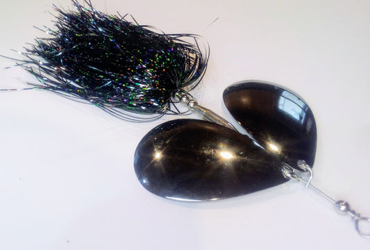 Double 10 Black Flashabou