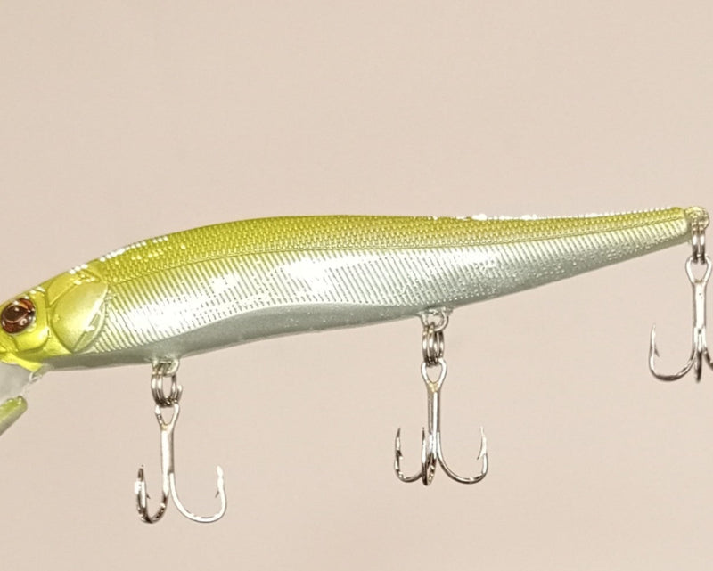 Jerkbait Emerald Shiner