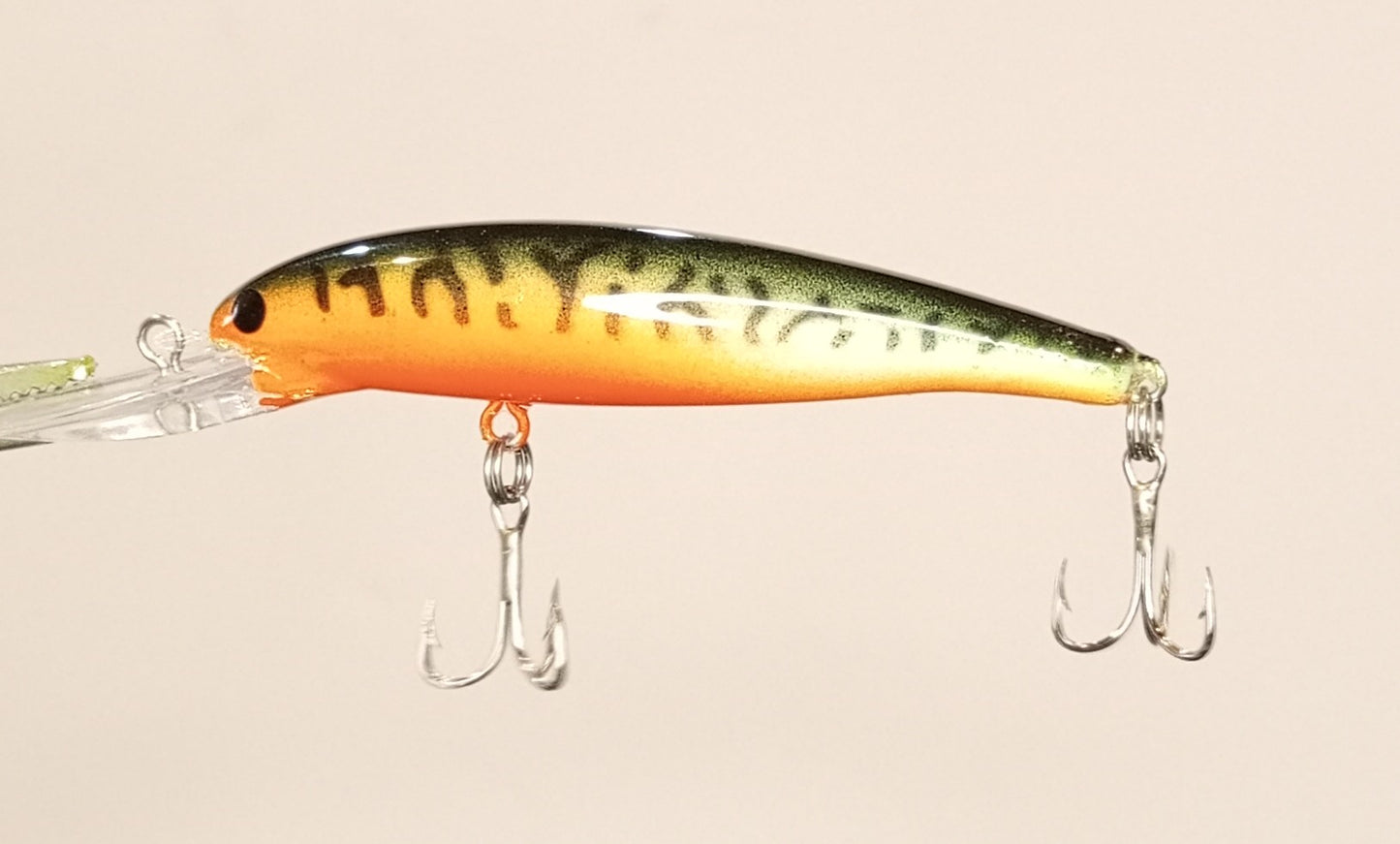 Walleye Diver JerkbaitGreen Firetiger