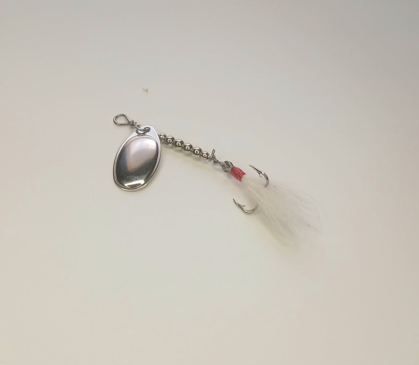 #2 White Bucktail
